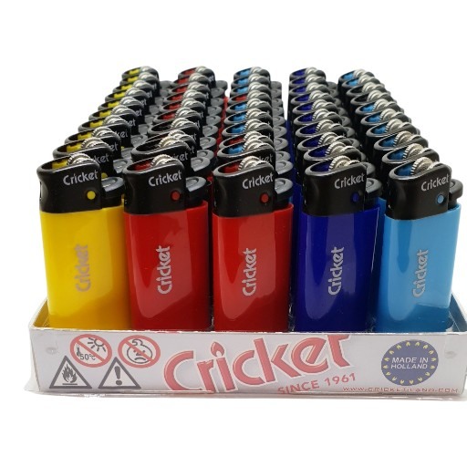 Mini Boy Cricket Çakmak (KDV DAHİL) 50 Adet Klasik Renk