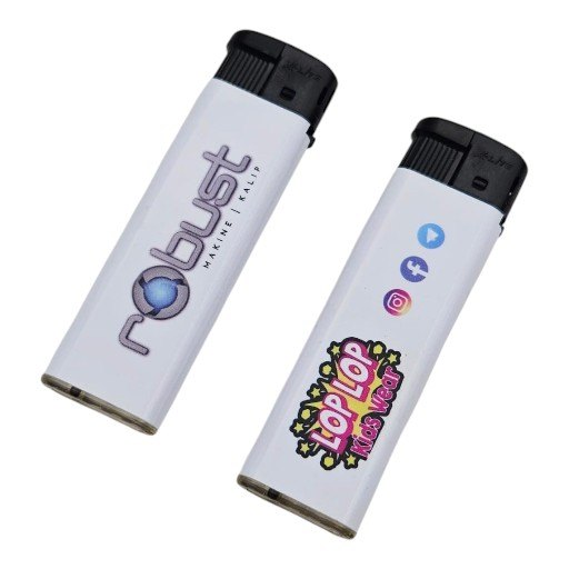 Promosyon Manyetolu Çakmak Tek Taraf Baskı Dahil