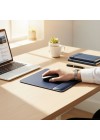 Rubicon Suni Deri Bilek Destekli Mouse Pad