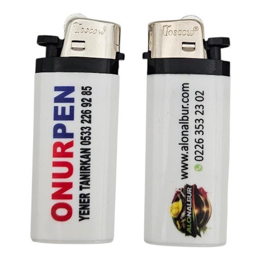 Promosyon Çakmak  Tek Taraf Baskı Dahil