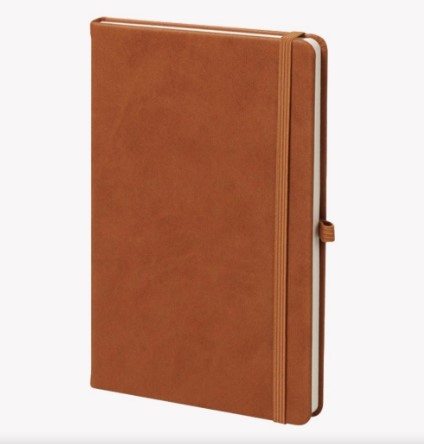 Suni Deri Defter (13x21 cm)