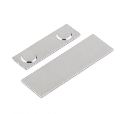 Metal Mıknatıslı Yaka Kartı