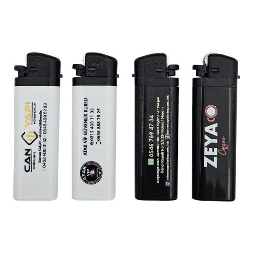 Promosyon Çakmak  Tek Taraf Baskı Dahil