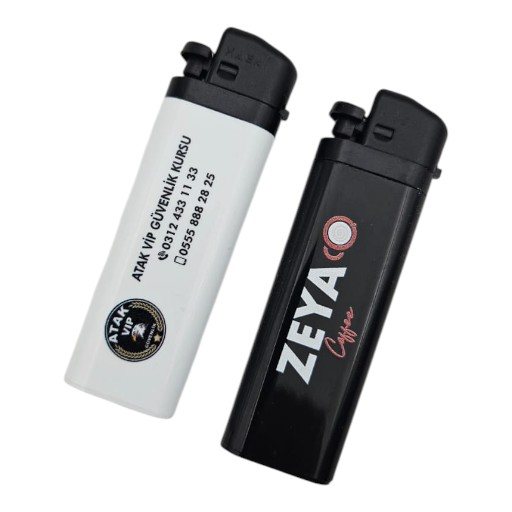 Promosyon Çakmak  Tek Taraf Baskı Dahil