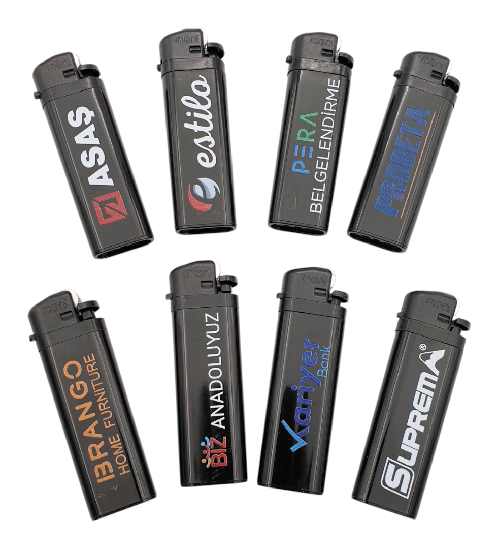 Promosyon Çakmak  Tek Taraf Baskı Dahil