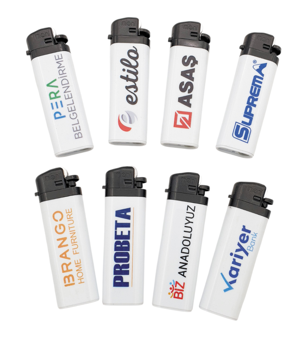  Promosyon Çakmak  Tek Taraf Baskı Dahil