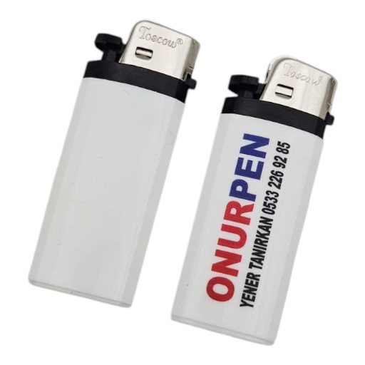  Promosyon Çakmak  Tek Taraf Baskı Dahil