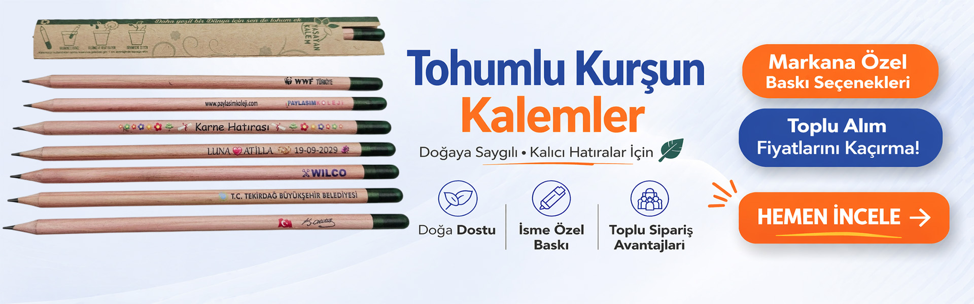 Tohumlu Kurşun Kalem