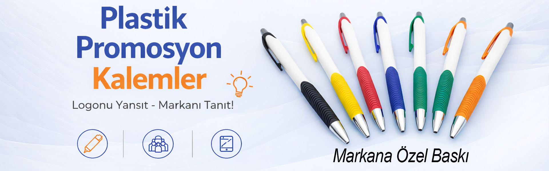 Plastik Kalemler