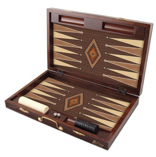 Star VIP Çanta Tavla Takımı