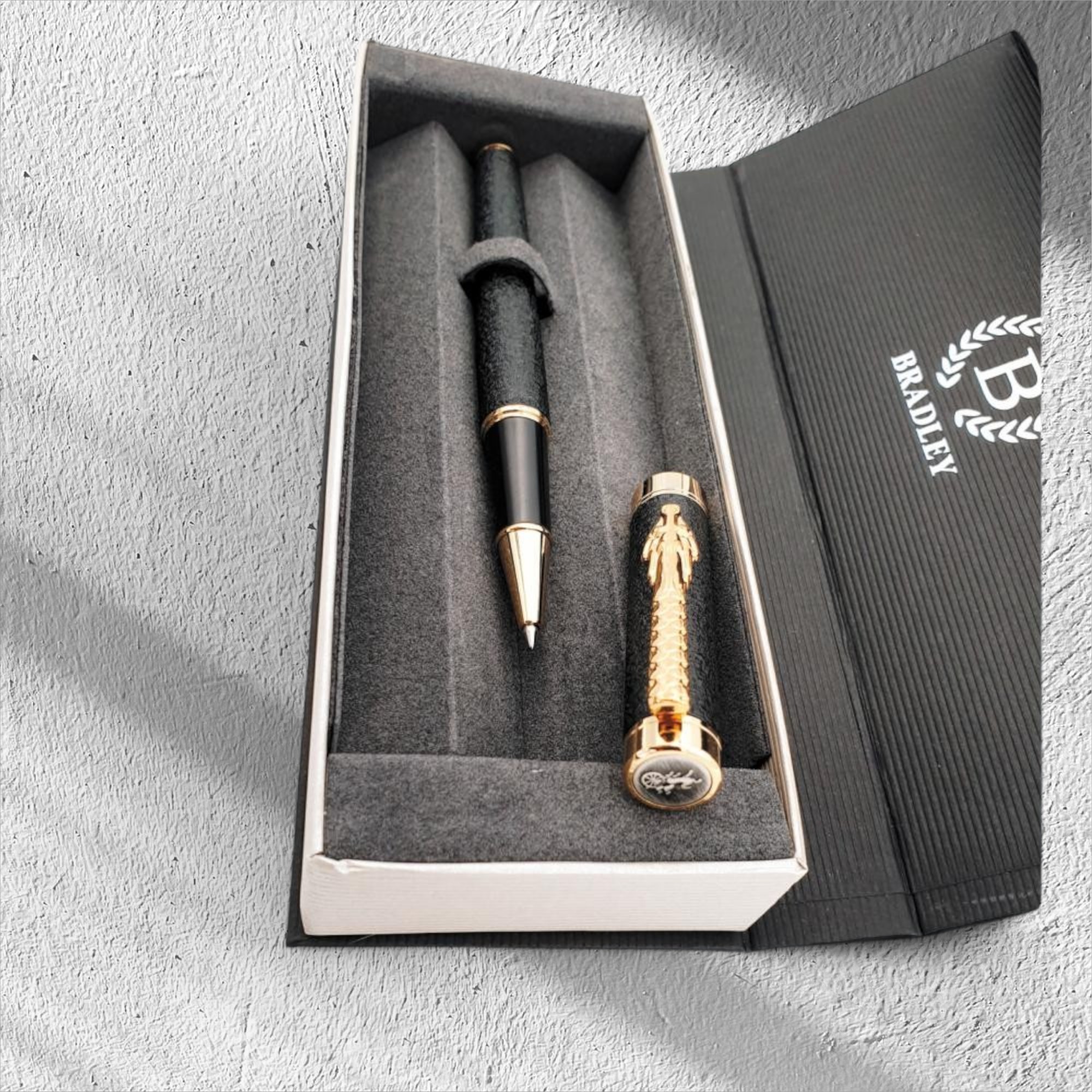 Kişiye Özel Şık Kutulu Roller Kalem