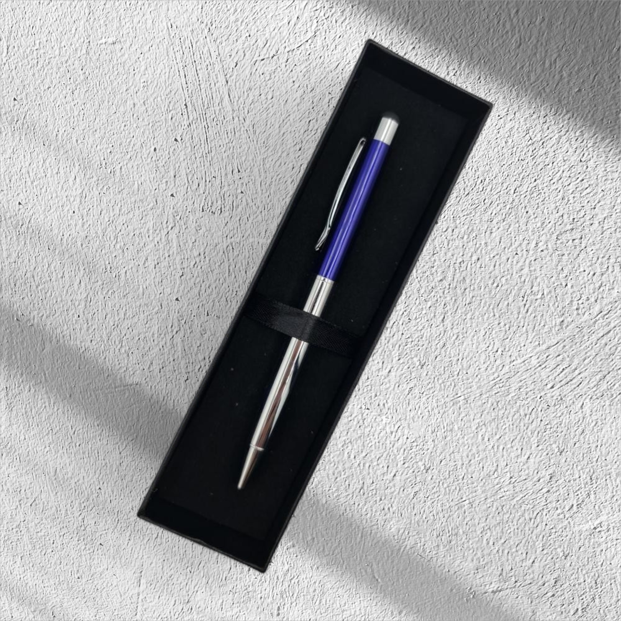 Metal Touch Pen Tükenmez Kalem