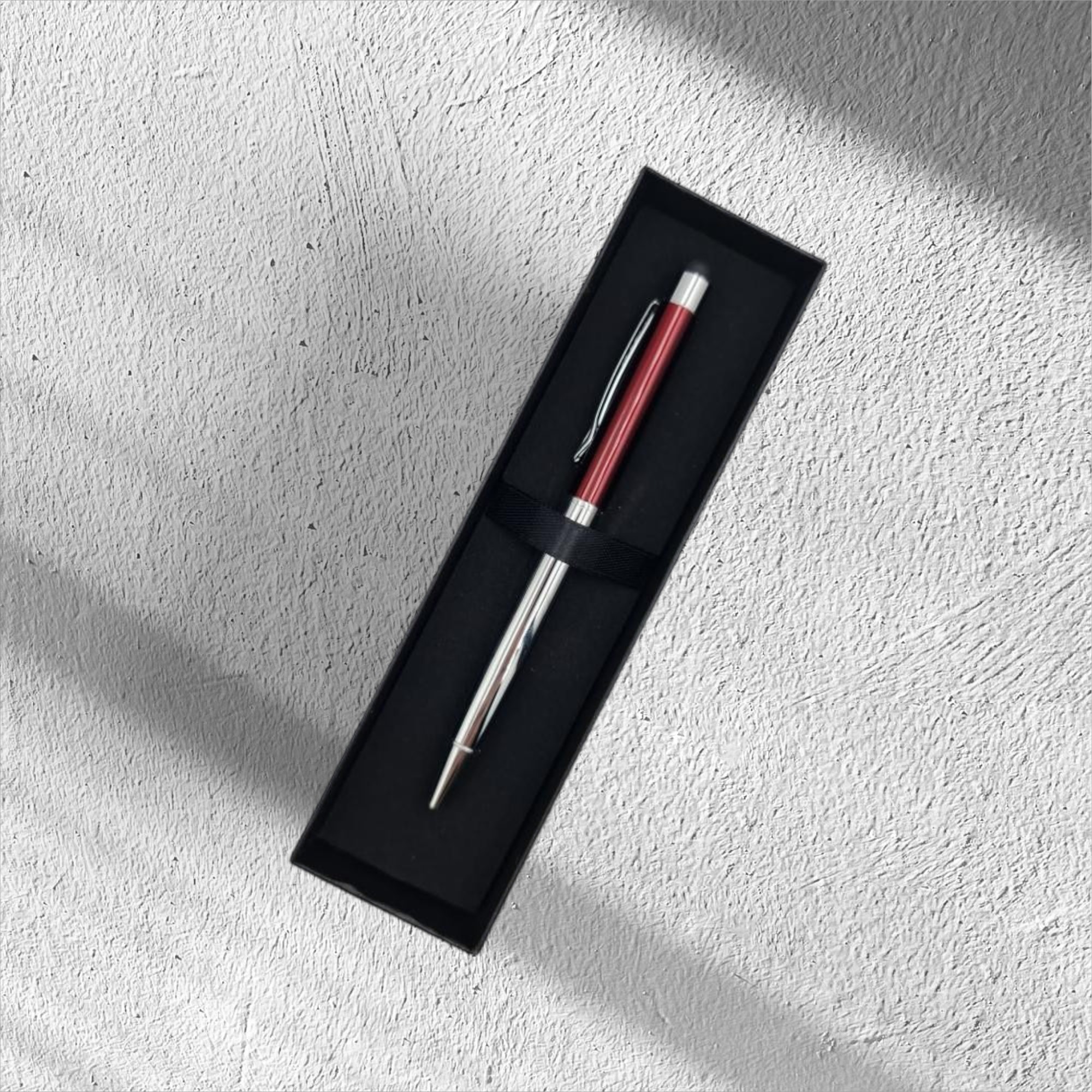 Metal Touch Pen Tükenmez Kalem