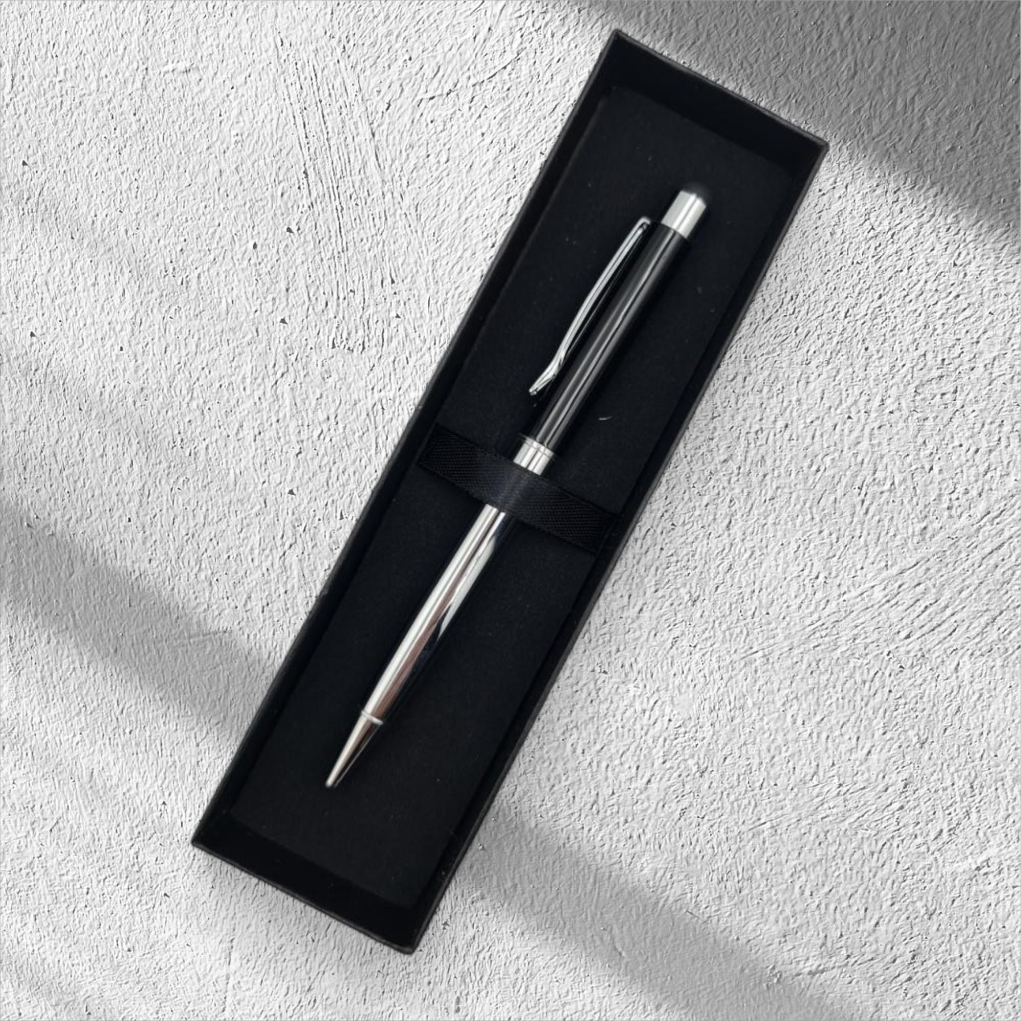 Metal Touch Pen Tükenmez Kalem